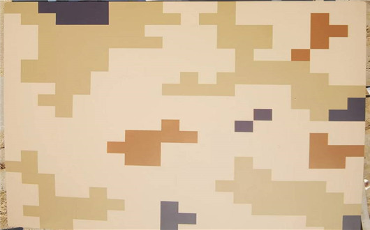 梧州荒漠迷彩漆喷涂